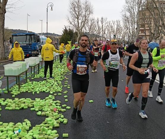  Top Runners Castelli Romani, prestazioni solide nella 31ª Maratona di Roma