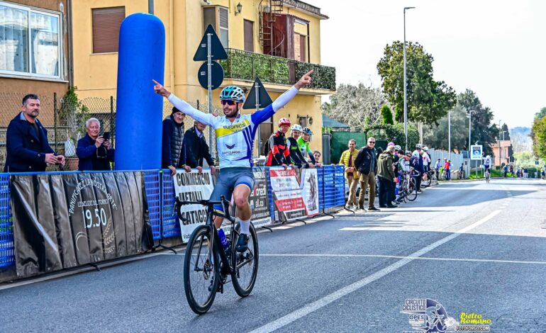  Giro dell’Agro Pontino, Grigioni e Maggioli vincono la seconda tappa
