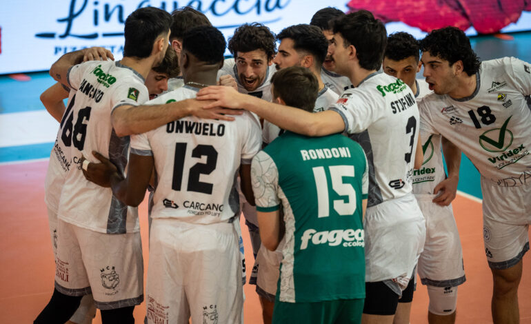   Domenica gara 2 a San Giustino, il Viridex Sabaudia si gioca tutto