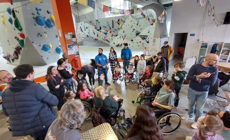 Oltre il Muro: l’arrampicata inclusiva conquista la Lombardia e guarda già al futuro