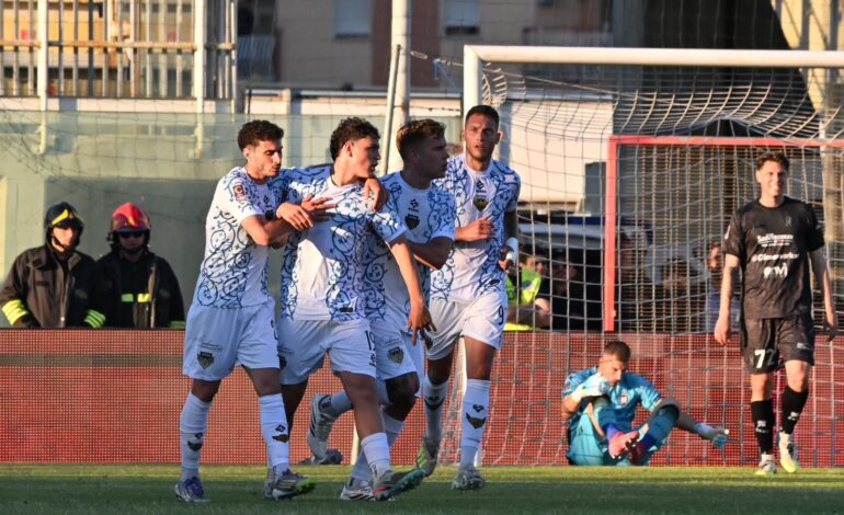 Serie C, Il Latina chiude in bellezza