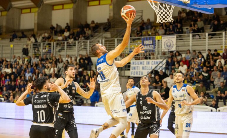  Cuore Latina, ma non basta: a Cisterna vince Caserta