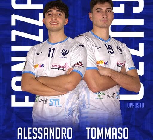  Cisterna volley, prima chiamata azzurra per Fanizza e Guzzo: orgoglio e sogni verso la VNL 2026