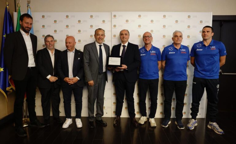 Benacquista Latina premiata dal Consiglio Regionale del Lazio