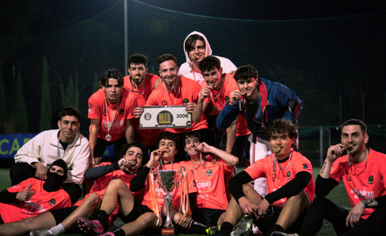 L’Aura Cup la vincono i Containers