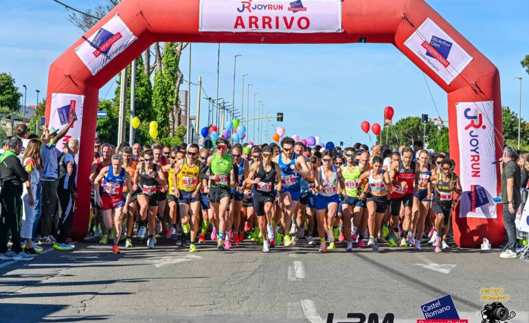  In Corsa Libera, un successo la Joy Run a Castel Romano