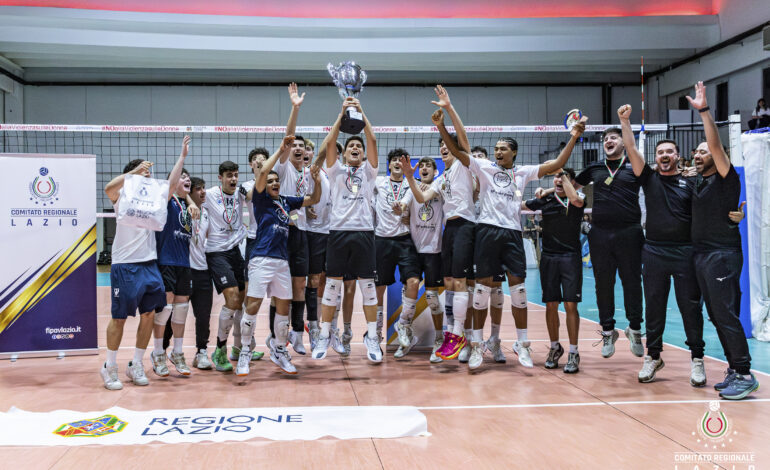  Marino Volley a caccia dello Scudetto Under 19: riflettori su Jacopo Tosti, convocato in azzurro Under 22