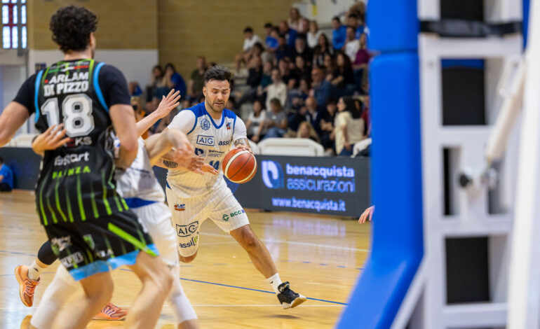 Benacquista, inizia la corsa playoff: Gara 1 dei quarti contro Treviglio a Cisterna
