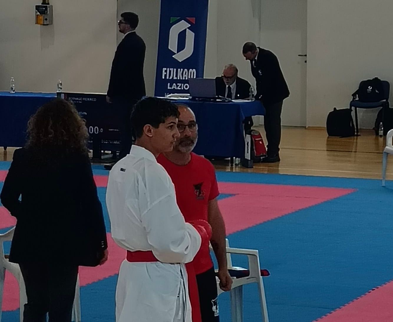 Karate, l’Academy Pisanti di Latina vola ai Campionati Italiani Fijlkam con Lorenzo Oliverio
