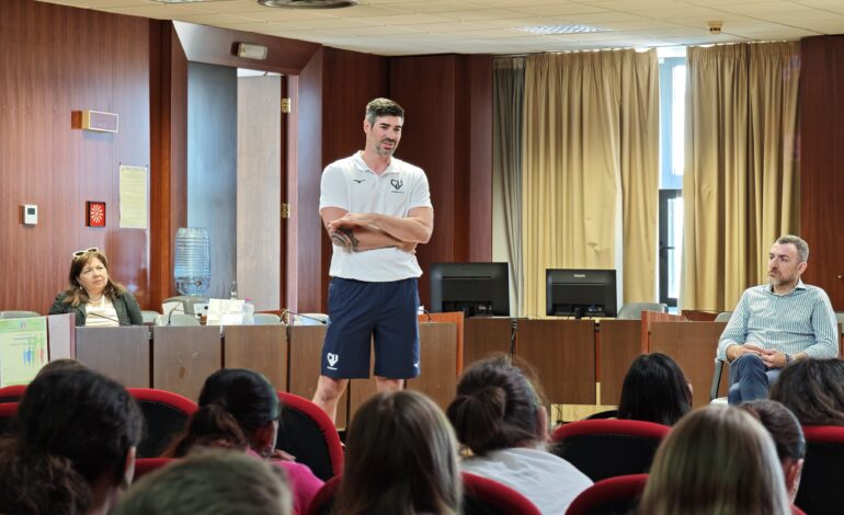  Filippo Lanza incontra i ragazzi: “Credete nei vostri sogni, ma con impegno e correttezza”