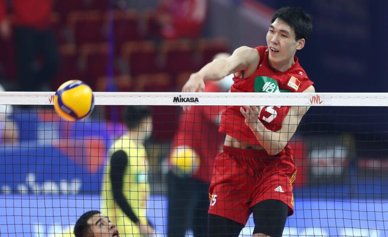  Cisterna Volley, Shikun Peng è il primo acquisto.