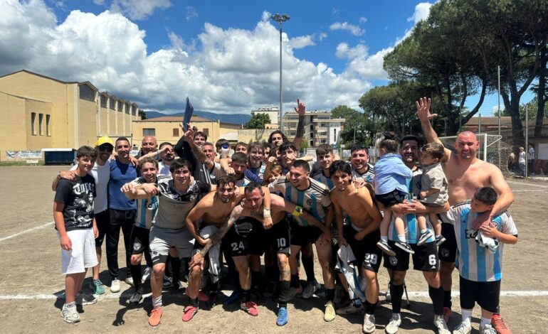 Un eroico Faiti Sporting Club conquista la salvezza