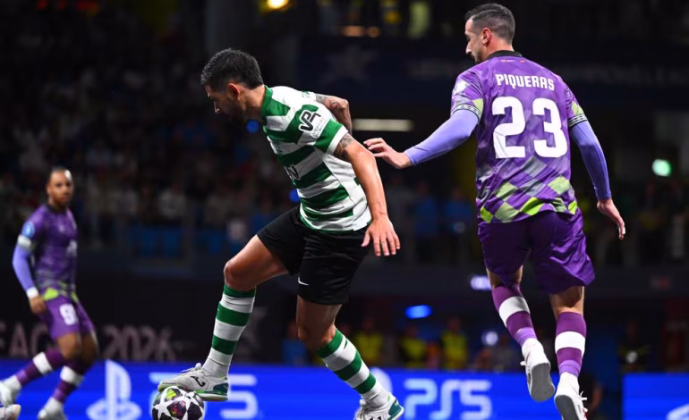 UEFA Futsal Champions League, vince lo Sporting 2 a 0.