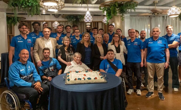  La forza di una famiglia chiamata Benacquista Latina Basket.