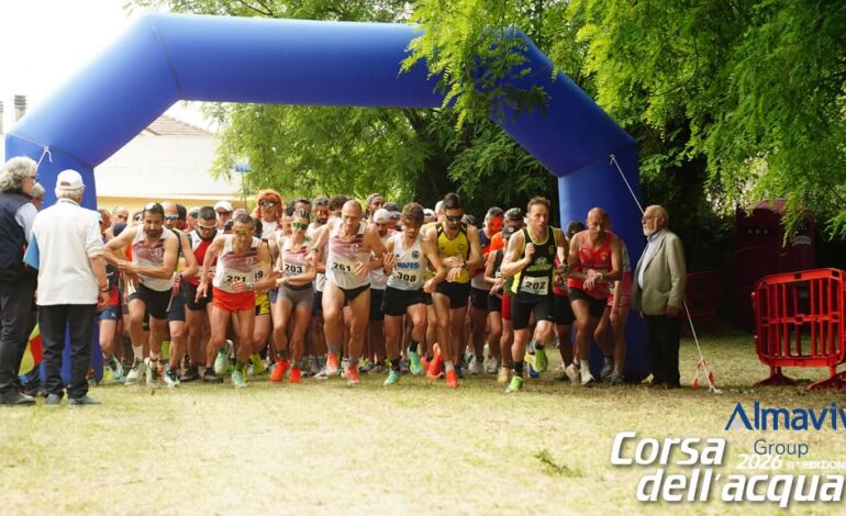  In Corsa Libera, successo per la Corsa dell’Acqua e Trail delle Carbonaie