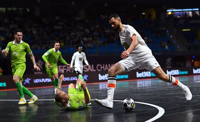 Uefa Champions Futsal, passa il Palma ai rigori dopo una folle rimonta.