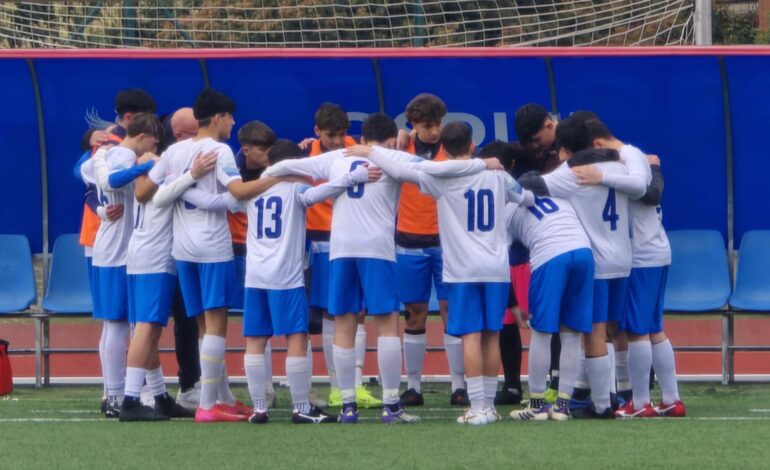  Virtus Faiti in Coppa Lazio Juniores: un risultato storico nel primo anno agonistico della nuova società
