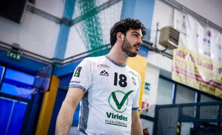  Viridex Sabaudia, Armando De Vito confermato: «Per me è il sesto anno, ho un grande senso di appartenenza»