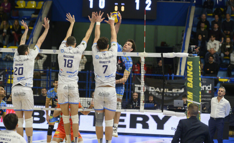  Giulio Magalini è del Cisterna Volley: talento azzurro per la banda