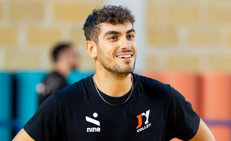 Francesco Pierri, libero classe ’99, è un nuovo giocatore del Cisterna Volley: “La scelta giusta al momento giusto
