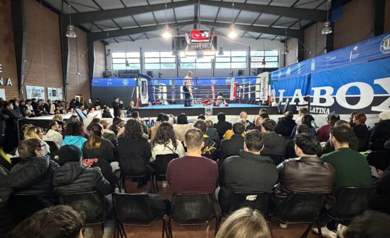 Tar, il PalaBoxe resta alla Boxe Latina