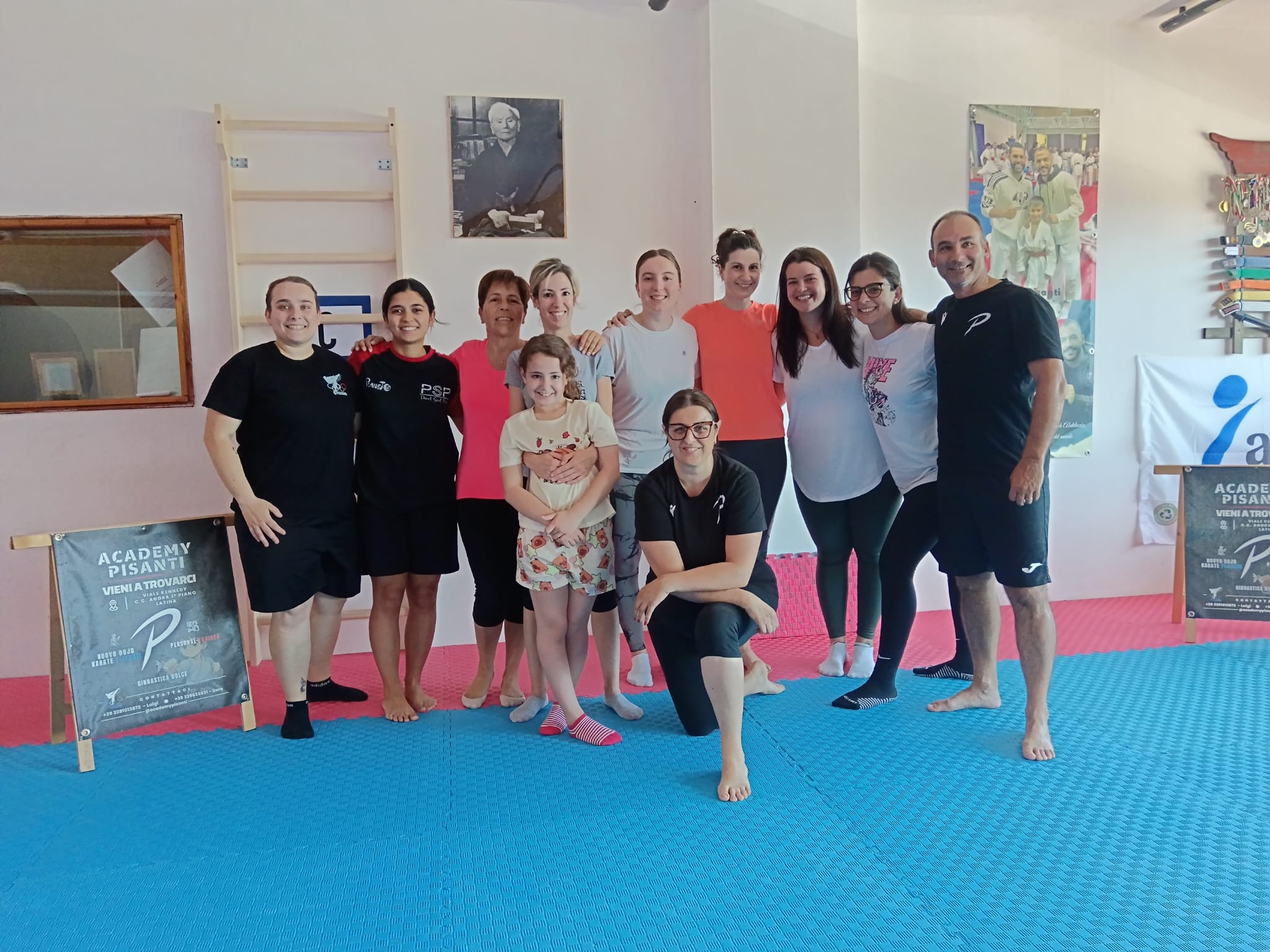 “Pronti a reagire”, l’Academy Pisanti di Latina unisce sport e sociale con la difesa personale gratuita per le donne