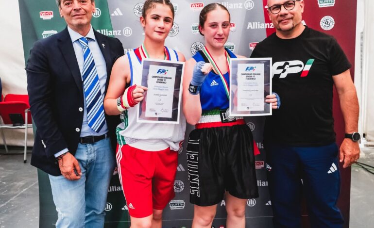 Boxe Latina, Aurora Turrin ancora campionessa d’Italia