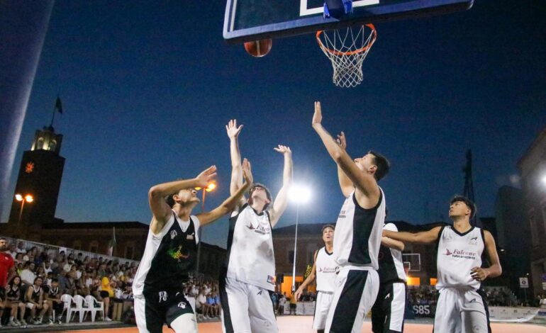  Basket in Piazza sorteggiati i gironi