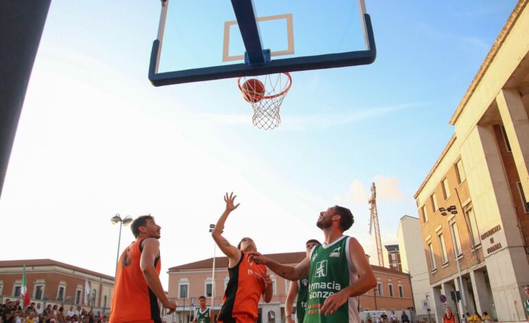 Latina pronta a vivere il Basket in Piazza