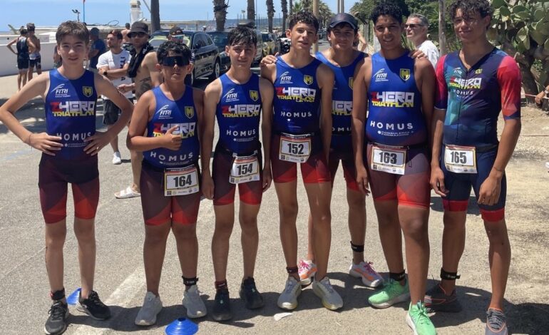  Aquathlon del Castello, medaglie e secondo posto regionale per la Zhero Triathlon Latina.
