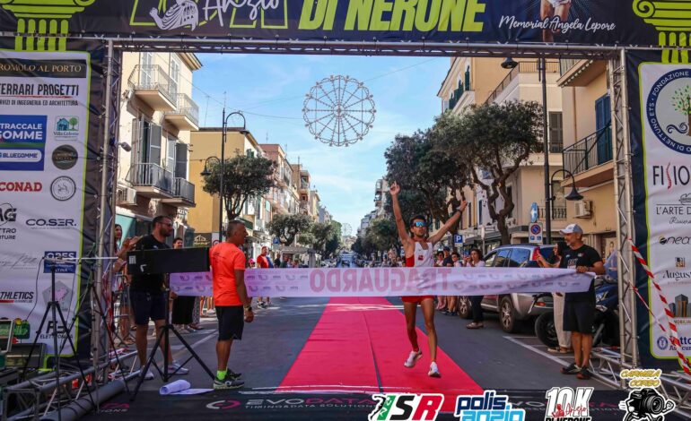  In Corsa Libera, grande successo per la 10km di Nerone