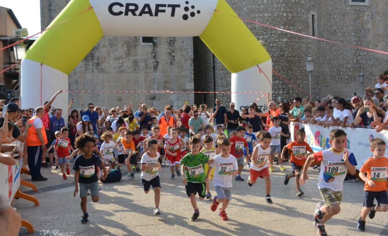  Premi a raffica ed emozioni per tutte le età alla 14esima “Corri a Fondi”