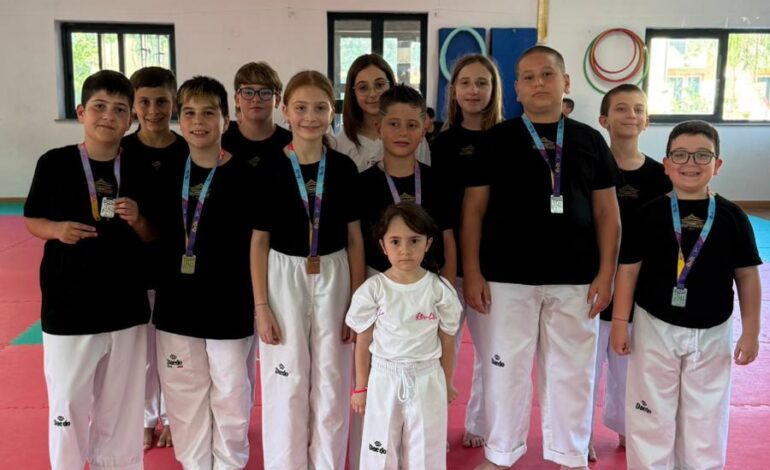 Taekwondo: sei medaglie al “Kim e Liù” per la Gold Academy di Sermoneta