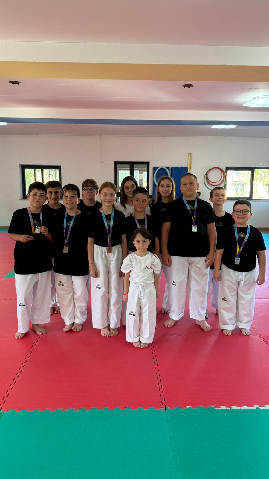 Taekwondo: sei medaglie al “Kim e Liù” per la Gold Academy di Sermoneta