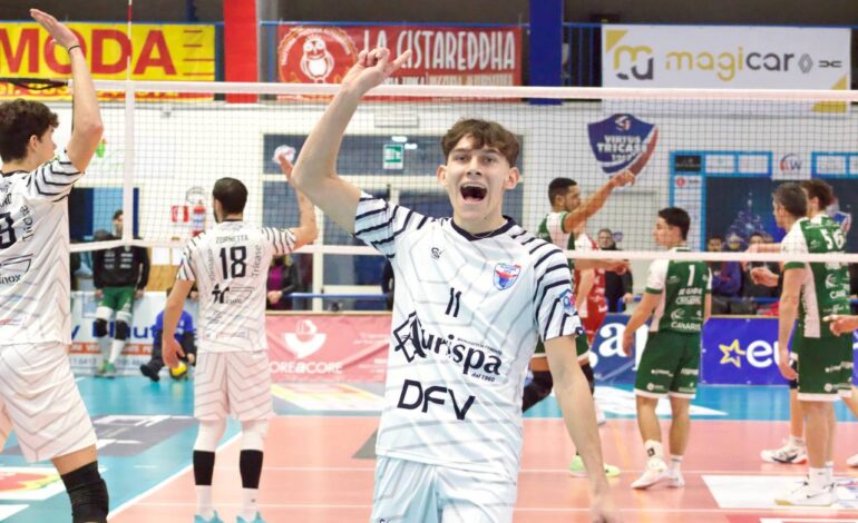 Simone Orto è un nuovo giocatore del Plus Volleyball Sabaudia