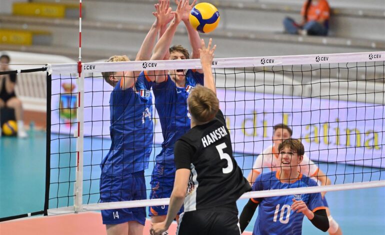 Europeo Under 18 Maschile CEV 2026, sesta giornata: Bulgaria e Francia in semifinale con un turno di anticipo