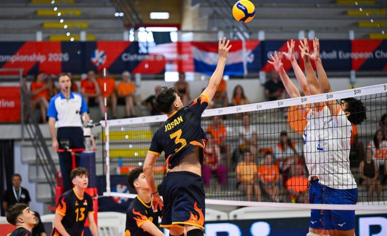 Europeo Under 18 Maschile, prima giornata: al Palasport la Francia campione si arrende alla Bulgaria. Vincono anche Romania, Belgio e Repubblica Ceca