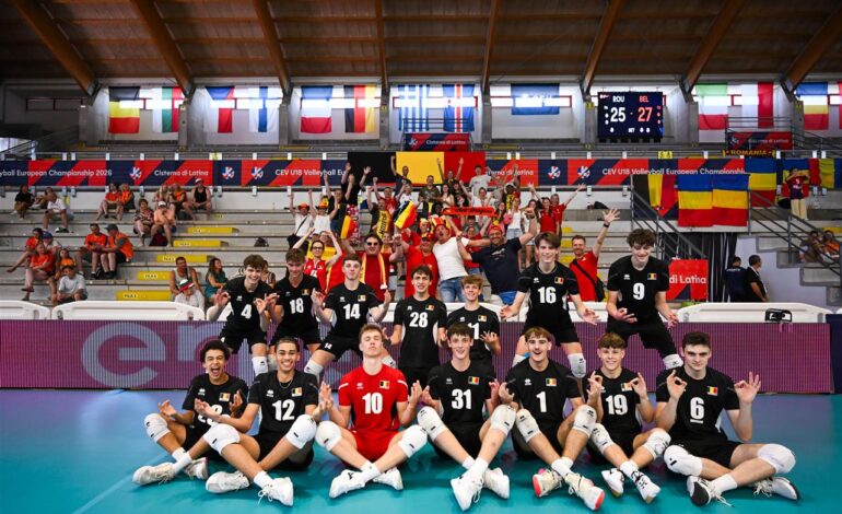 Europeo Under 18 Maschile Cev, terza giornata: Belgio, tre su tre e primato solitario. Francia e Bulgaria inseguono. Primo successo per la Spagna
