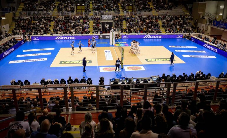 Cisterna Volley ammesso alla SuperLega 2026-2027