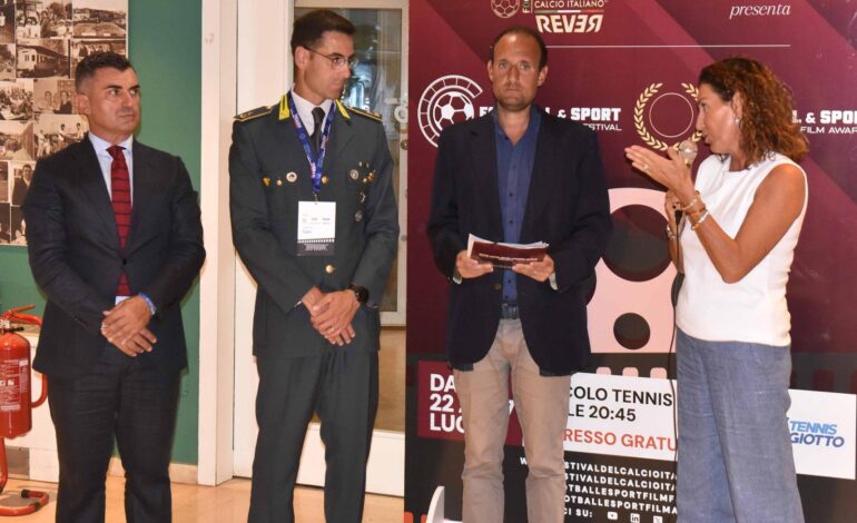 Sei giorni tra film e sport: Gran successo per il football & sport film festival