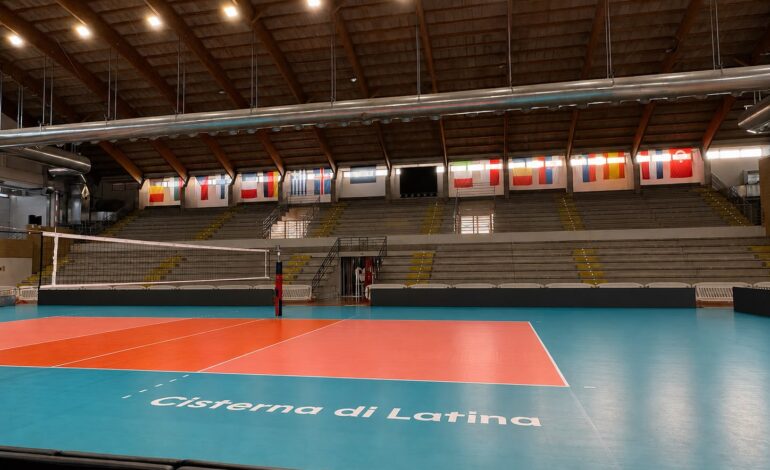 Europeo Under 18 Maschile Cev 2026, si parte: a Cisterna dal 7 al 15 luglio