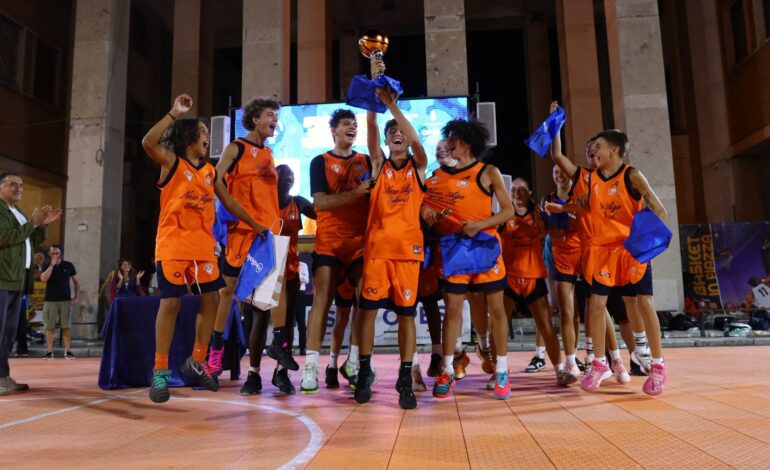 JUNIOR, NEW AGE ERBORIST SI CONFERMANO CAMPIONI DEL BIP