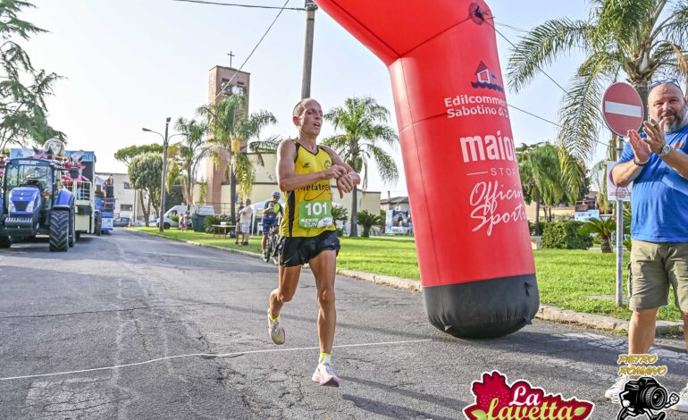 Sisto Run, a Borgo Vodice festa di sport, Di Cicco e Andreoli conquistano la quarta edizione