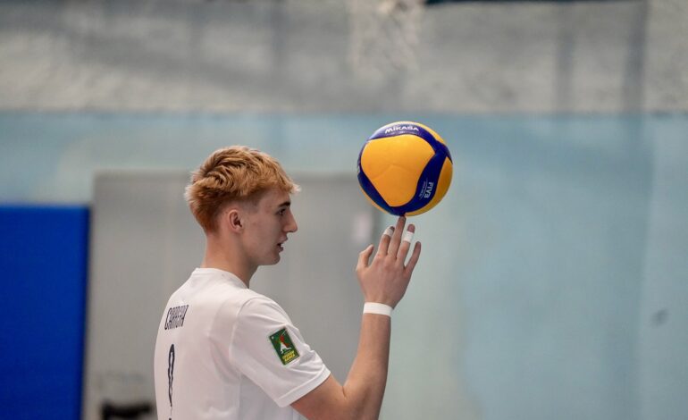 Pietro Carrera al Plus Volleyball Sabaudia