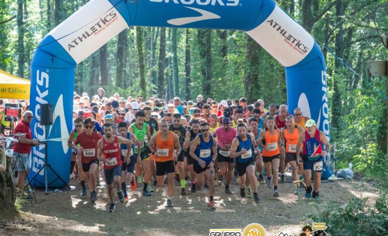 Nuova tappa del Grande Slam domenica a Lariano: si corre il “Trail Monte Artemisio”