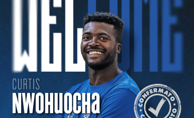 Benacquista, Curtis Nwohuocha, sempre al servizio della squadra