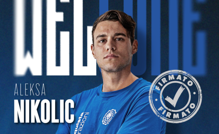 Benacquista, Aleksa Nikolic: «Le squadre vincenti nascono dalla difesa e dal lavoro di tutti».