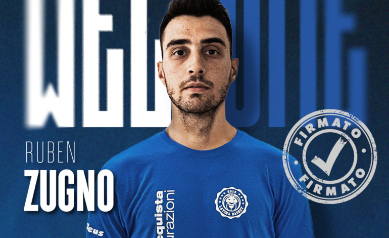Esperienza, leadership e spirito di squadra: Ruben Zugno è un nuovo giocatore della Benacquista Assicurazioni Latina Basket
