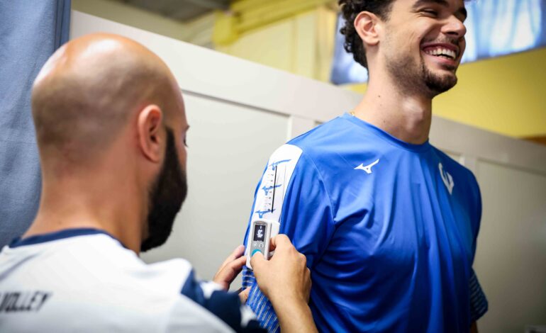 Cistrena Volley, Barotto: “Ho lavorato molto in estate , ora sto bene. Sarà al massimo a ottobre”. 