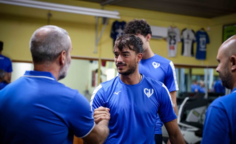 Federici: “Cisterna, il posto giusto per rilanciarmi”